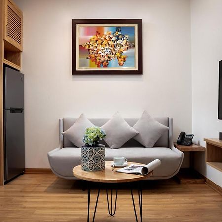The Galaxy Home Hotel & Apartment Hanoi Zewnętrze zdjęcie