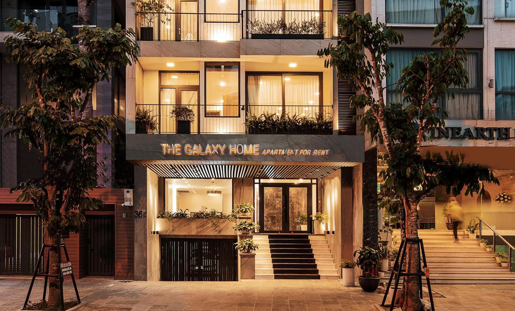 The Galaxy Home Hotel & Apartment Hanoi Zewnętrze zdjęcie