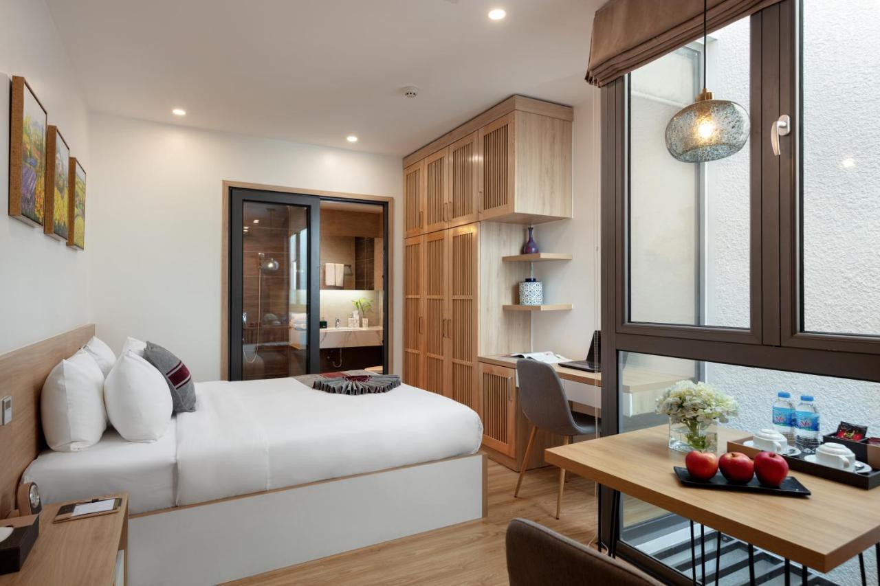 The Galaxy Home Hotel & Apartment Hanoi Zewnętrze zdjęcie