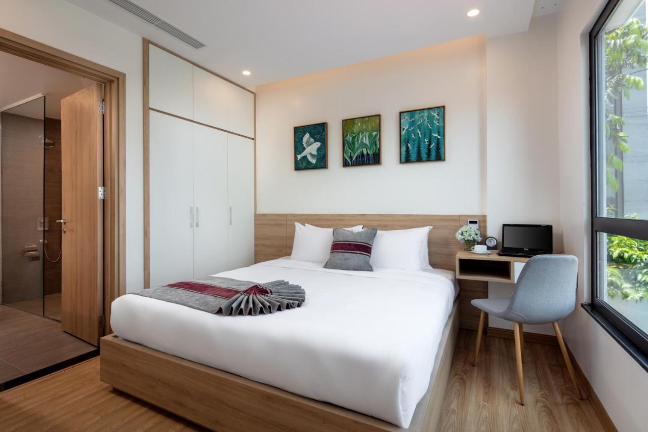 The Galaxy Home Hotel & Apartment Hanoi Zewnętrze zdjęcie