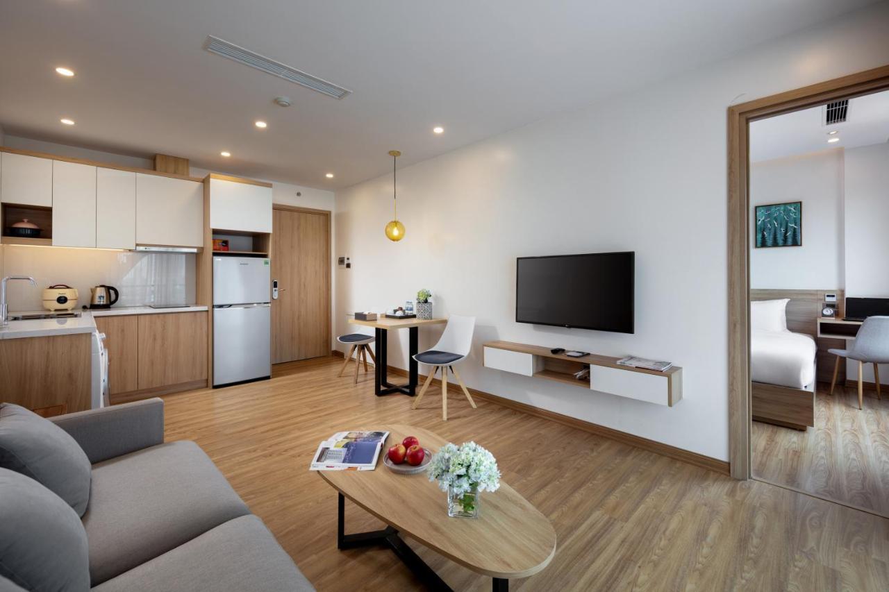 The Galaxy Home Hotel & Apartment Hanoi Zewnętrze zdjęcie
