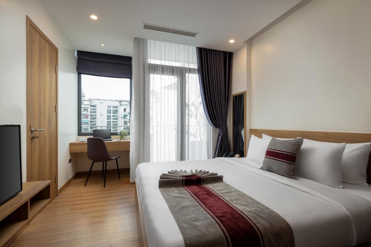 The Galaxy Home Hotel & Apartment Hanoi Zewnętrze zdjęcie