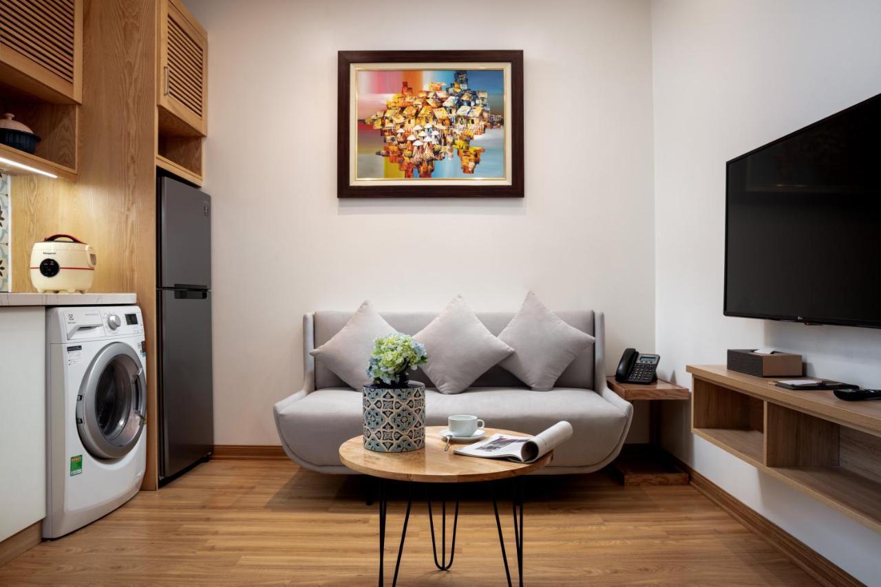 The Galaxy Home Hotel & Apartment Hanoi Zewnętrze zdjęcie