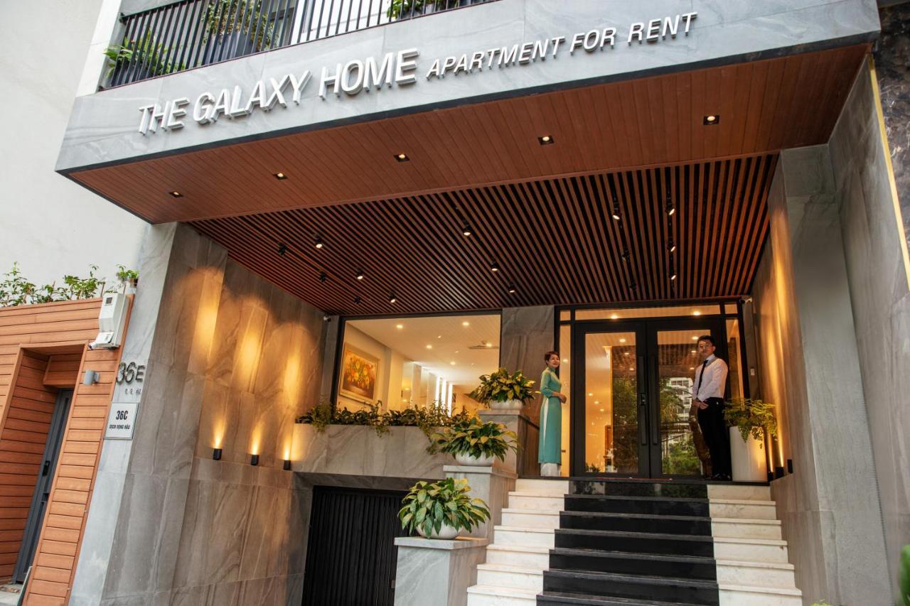 The Galaxy Home Hotel & Apartment Hanoi Zewnętrze zdjęcie