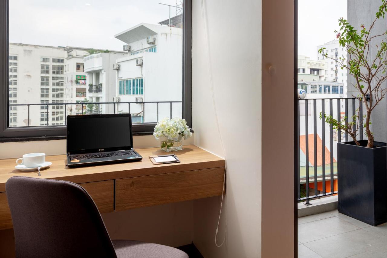 The Galaxy Home Hotel & Apartment Hanoi Zewnętrze zdjęcie