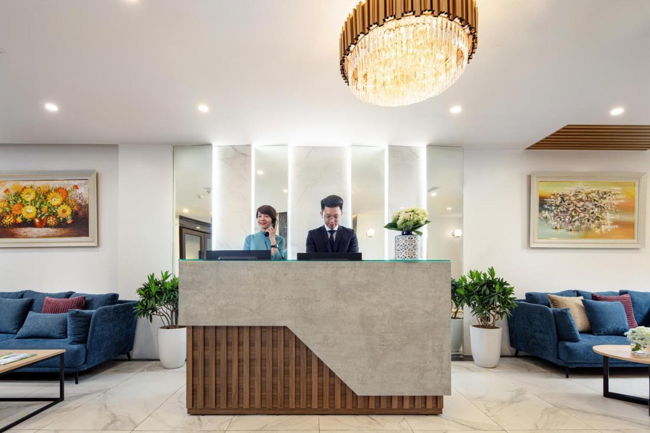 The Galaxy Home Hotel & Apartment Hanoi Zewnętrze zdjęcie