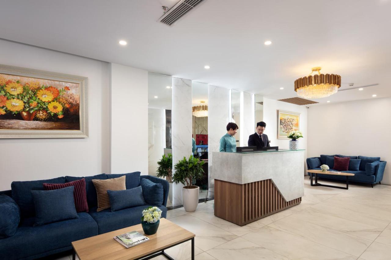 The Galaxy Home Hotel & Apartment Hanoi Zewnętrze zdjęcie